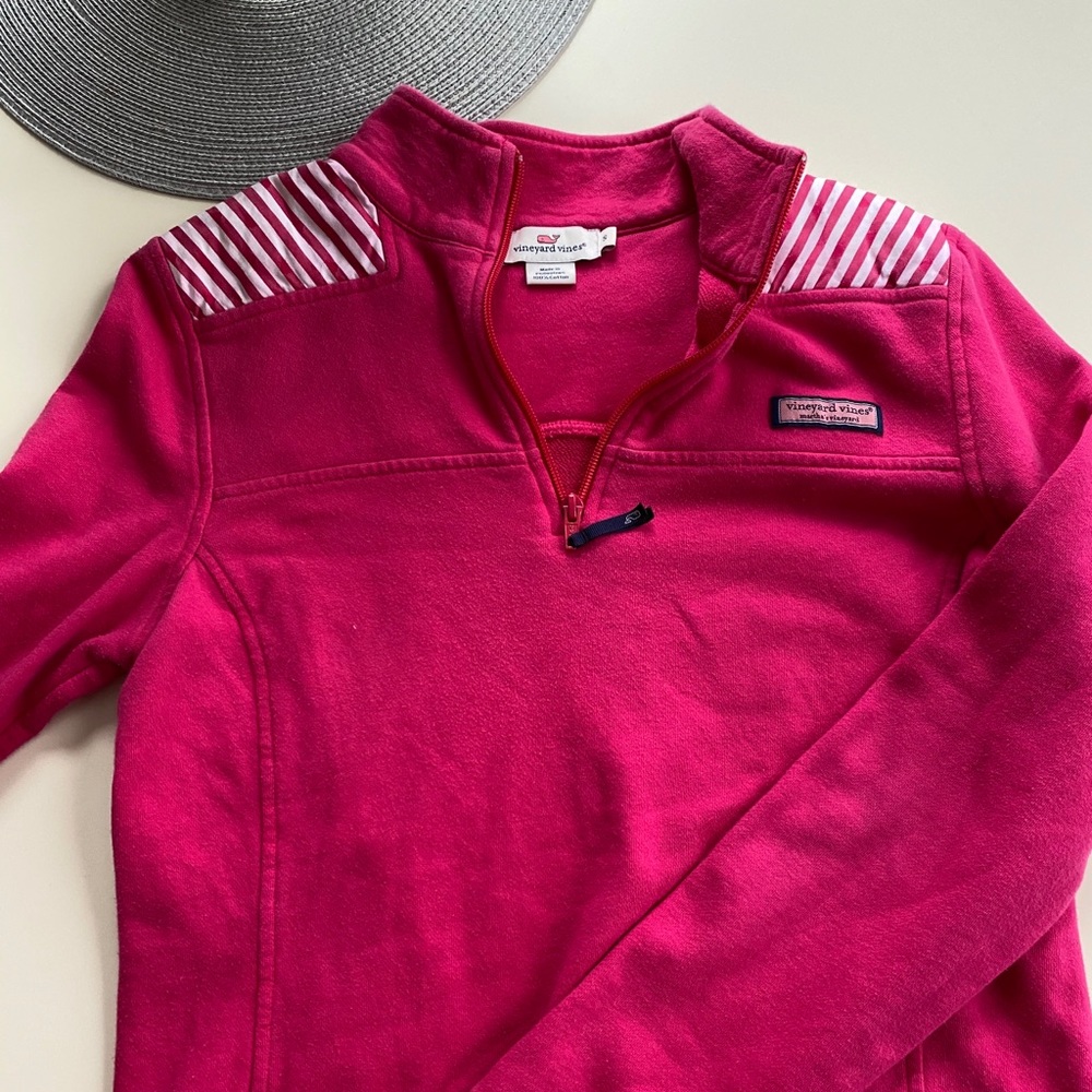 Vineyard Vines Women’s 1/4 Zip Shep Shirt